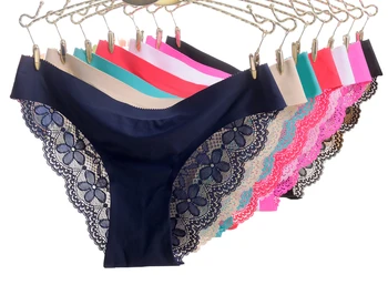 

Simple and Sexy!!! Women's Lingerie sexy panties seamless lace female underwear women underpants bikini panty briefs for women