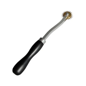 

Leather Craft Spacer Embossing Leather Punch Tools Scribing Wheel for Leather Craft DIY Leather Working Tools