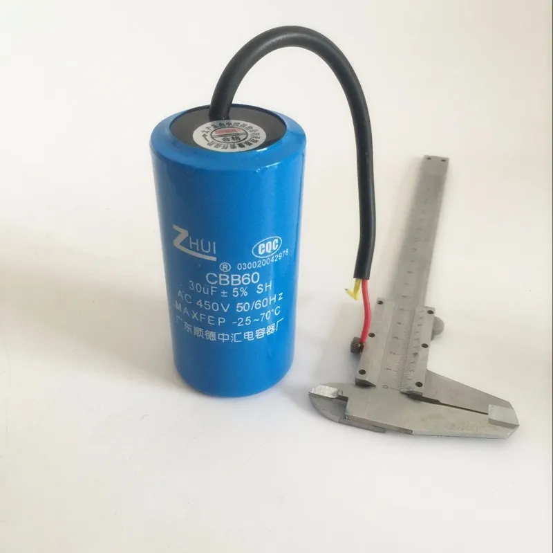 

CBB60 450VAC 30uF