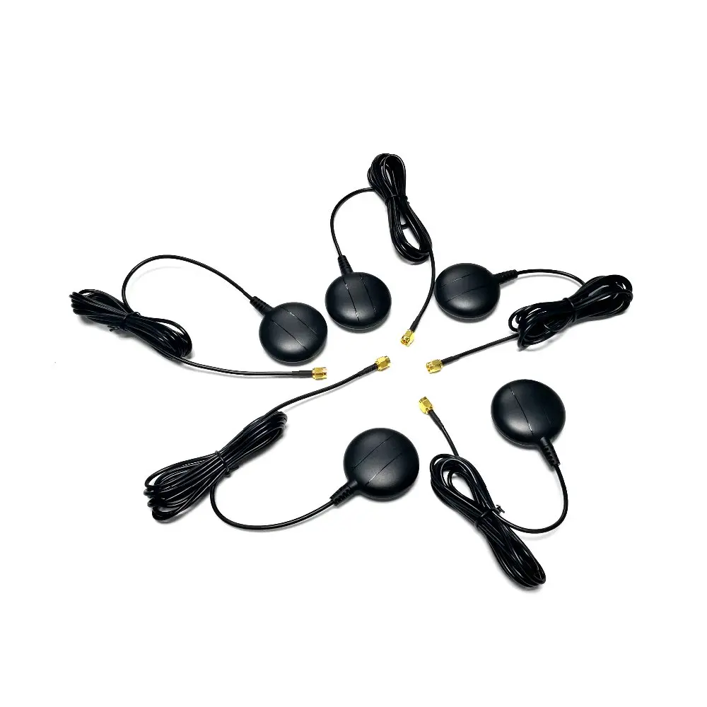 

TOPGNSS 5PCS external GPS antenna, dual GPS GLONASS antenna, high quality ceramic GPS navigation antenna, SMA connector