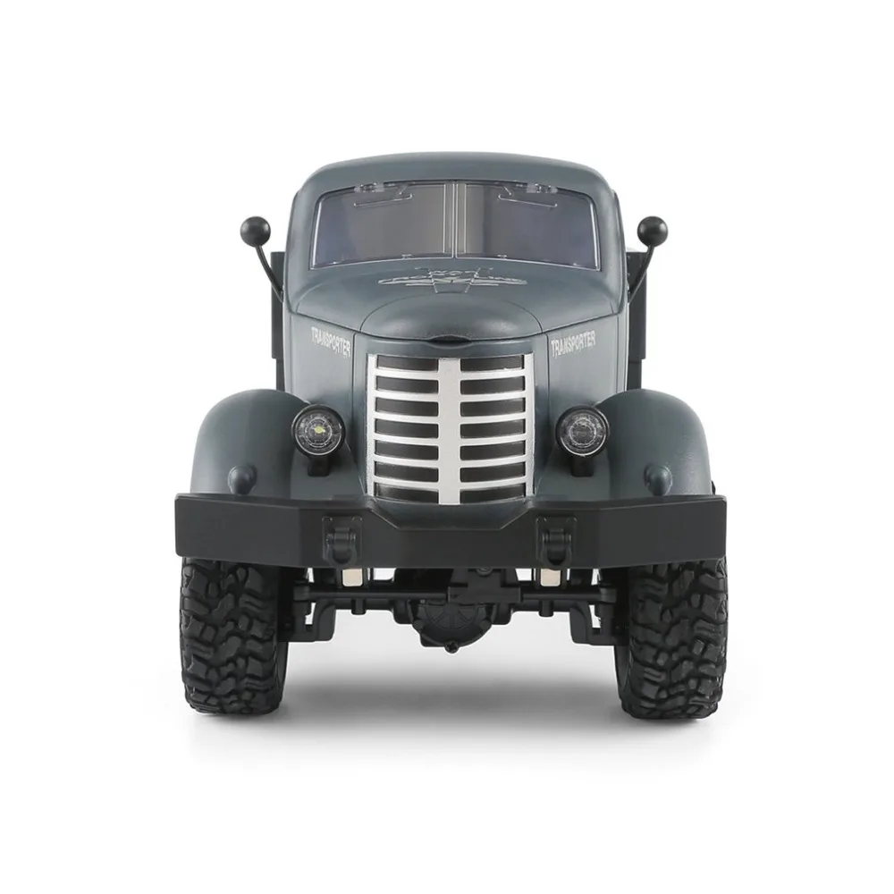

JJR/C Q61 1/16 2.4G 4WD RC Off-Road Military Truck Transporter RC Car Remote Control Vehicle for Children Gift Kids Toy