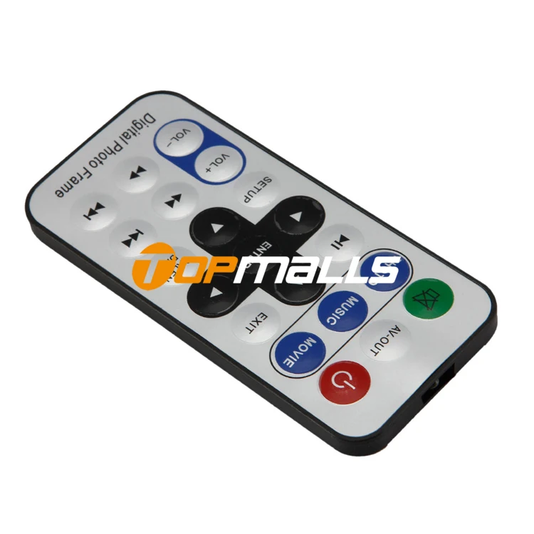 21 Buttons Universal Remote Control for Digital Photo Frame 88006468in