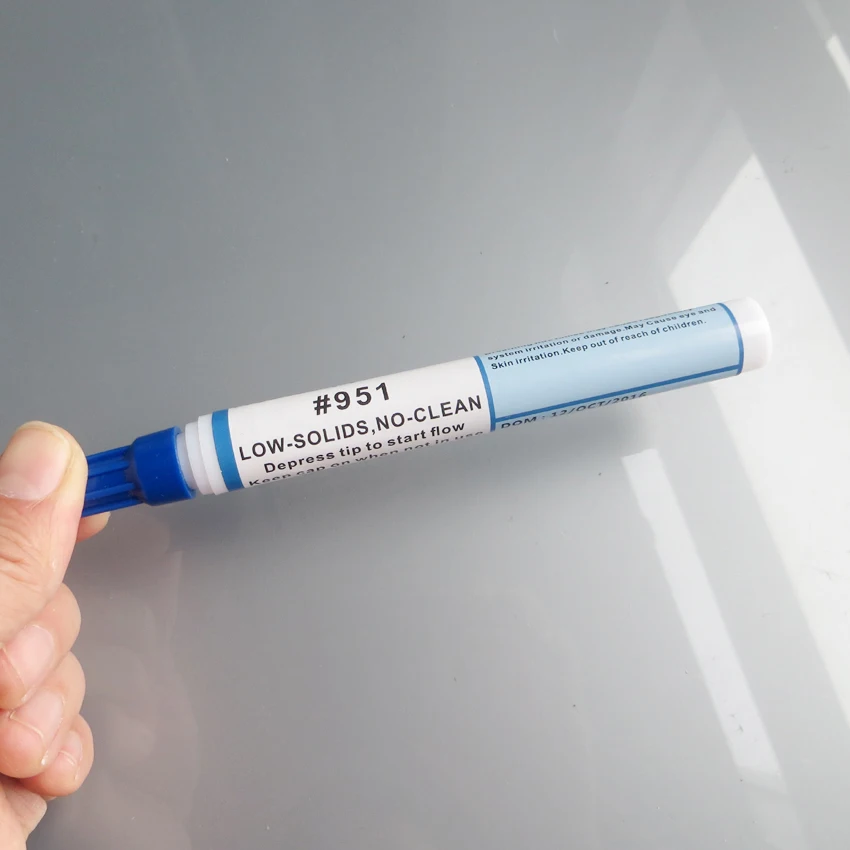 Kester951 soldering pen Kester lead free no clean rosin flux paste DIY