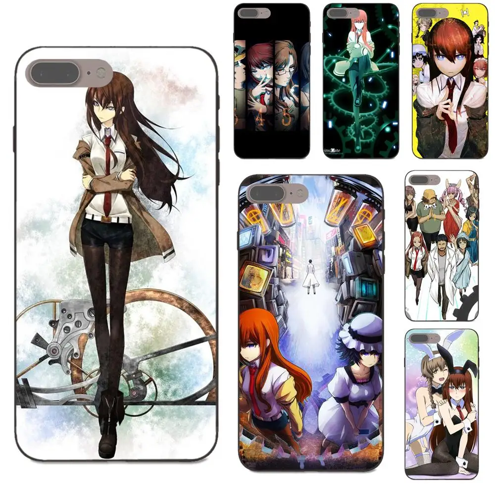 

Anime Steins Gate Tpu Phone Case For Xiaomi Redmi Note 2 3 4 4A 4X 5 5A 6 6A Plus Pro S2 Y2