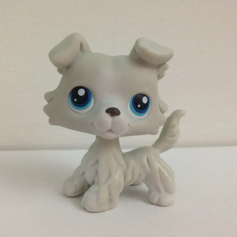 PET Shop Animals Collection LPS Figure Girl Collie Dog Without DWA378in Action & Toy