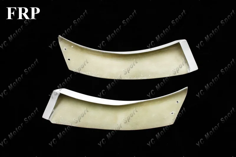 2008-2012 Mitsubishi Lancer Evolution X Varis Wide Body Version Style Front Fender Extension FRP (4)