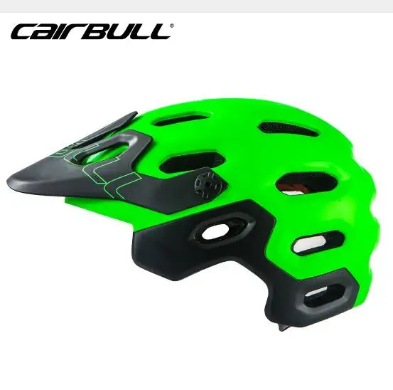 Cairbull rally sprinting велосипедный шлем Casco Ciclismo горный MTB велосипедный Регулируемый Козырек защитный шлем