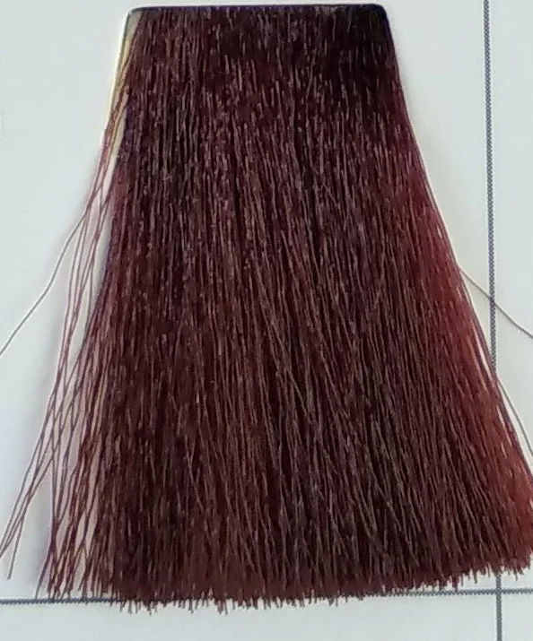 Mokeru 1 шт. Профессиональный Применение Цвет крем серого цвета; Цвета: серебристый, фиолетовый волос крем-краска для волос натуральный краситель для волос Перманентная краска для волос - Цвет: 5-5