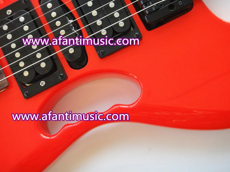 Afanti Music/Корпус из липы/Кленовая Шея/Безголовый стиль AFANTI для электрогитары