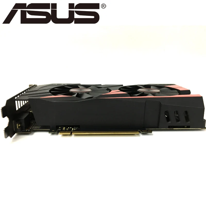 ASUS оригинальные VGA карты GTX 950 2 Гб 128 бит GDDR5 видеокарты для nVIDIA Geforce GTX950 видеокарта используется игра 750 TI 1050
