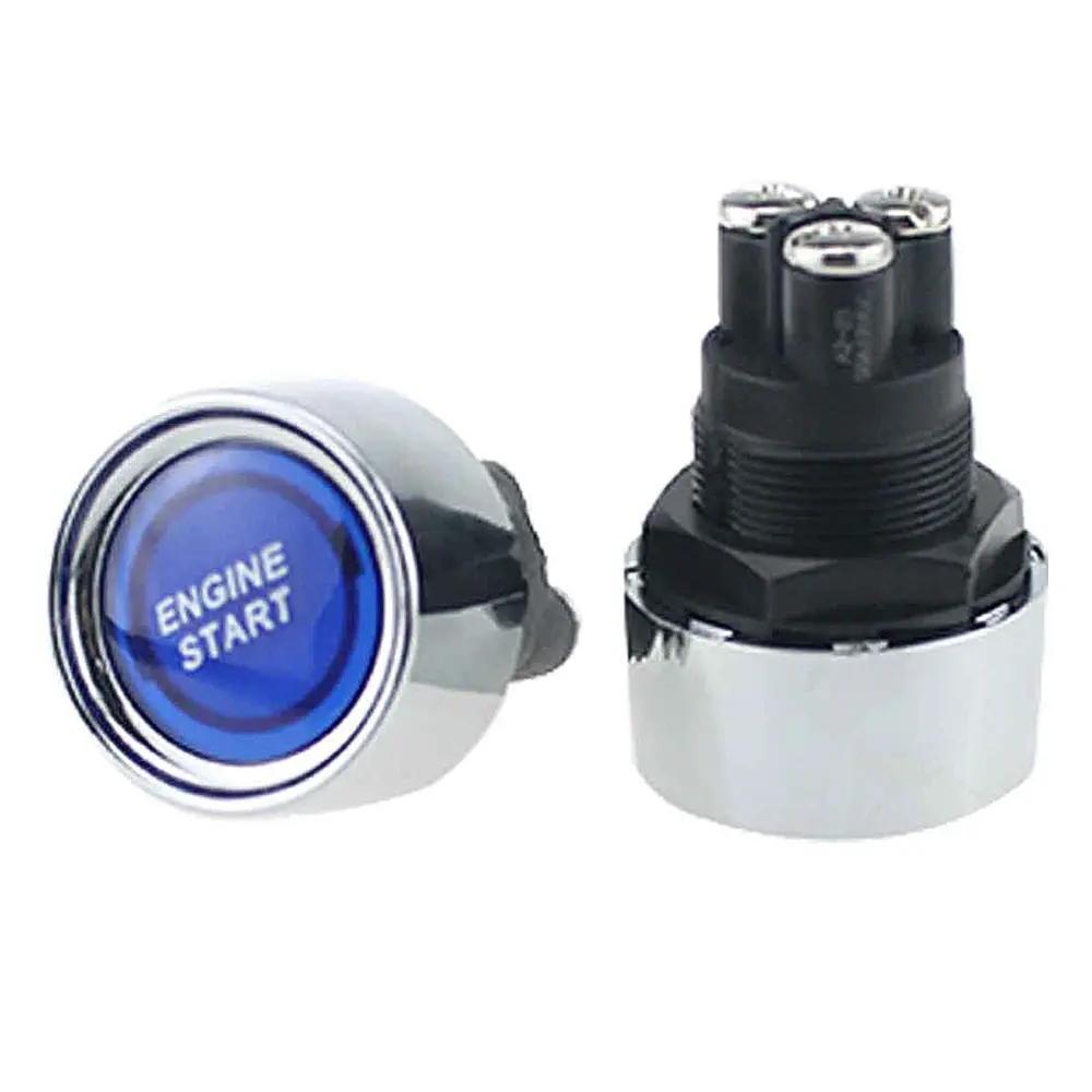Универсальный однокнопочный переключатель зажигания двигателя 12 В/50 А |