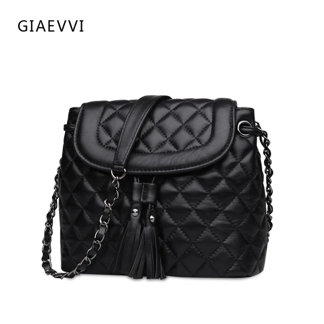 0 : Buy GIAEVVI Women Leather Handbag Luxury Shoulder Bag Genuine Leather Crossbody ...