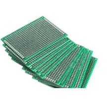 10 pcs Double Side Prototype PCB Estanhado Universal Breadboard 5x7 cm 50mm x mm FR4 70
