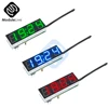 Horloge numérique à Tube 3 en 1 DS3231SN, affichage LED vert/bleu/rouge, Module de tension de température, voltmètre de minuterie DC 5-30V ► Photo 1/6