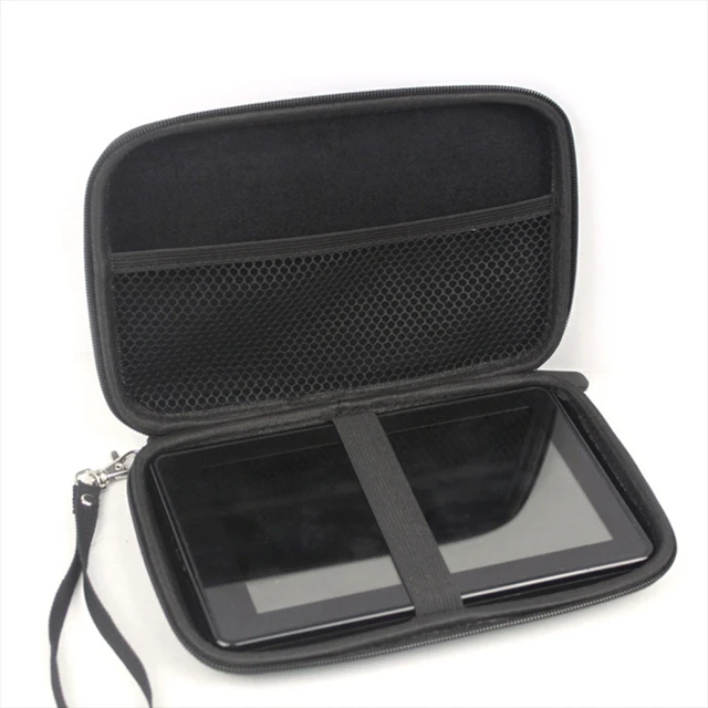 OOTDTY 7 Inch Hard Shell Carry Bag Zipper Pouch Case For Garmin Nuvi TomTom Sat Nav GPS 1