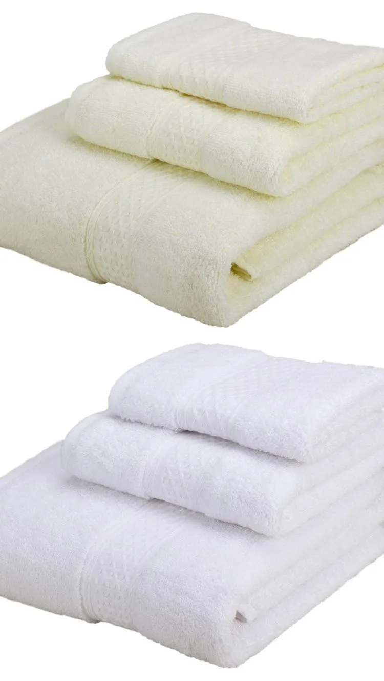 Цельный набор полотенец 3 шт./компл. хлопковый носовой платок+ полотенце для лица+ банное полотенце s для взрослых ванной