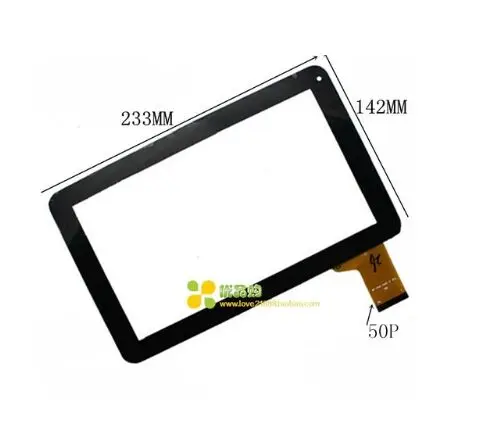Black Color EUTOPING R New 9 inch for 9 PROSCAN PLT9602G Touch Screen Digitizer Replacement for Tablet 