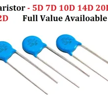 10 шт. Варистор 5D471K 7D431K 7D391K 7D471K 7D470K 10D241K 10D270K 10D330K 10D331K 10D390K 10D391K 10D431K 10D470K 10D471K
