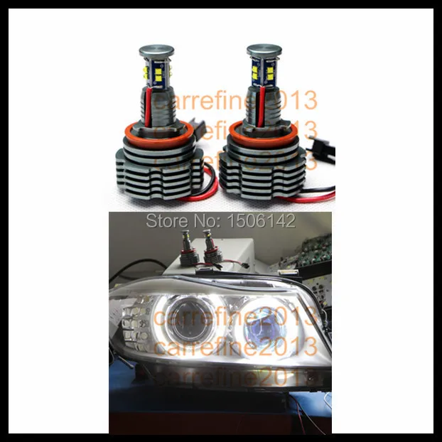 

4 sets/lot H8 E92 led angel eyes marker 80w h8 halo ring bulb led marker for bmw e92 e70 e71 e60 e61 e90 e91 e82 e87 f01 f02