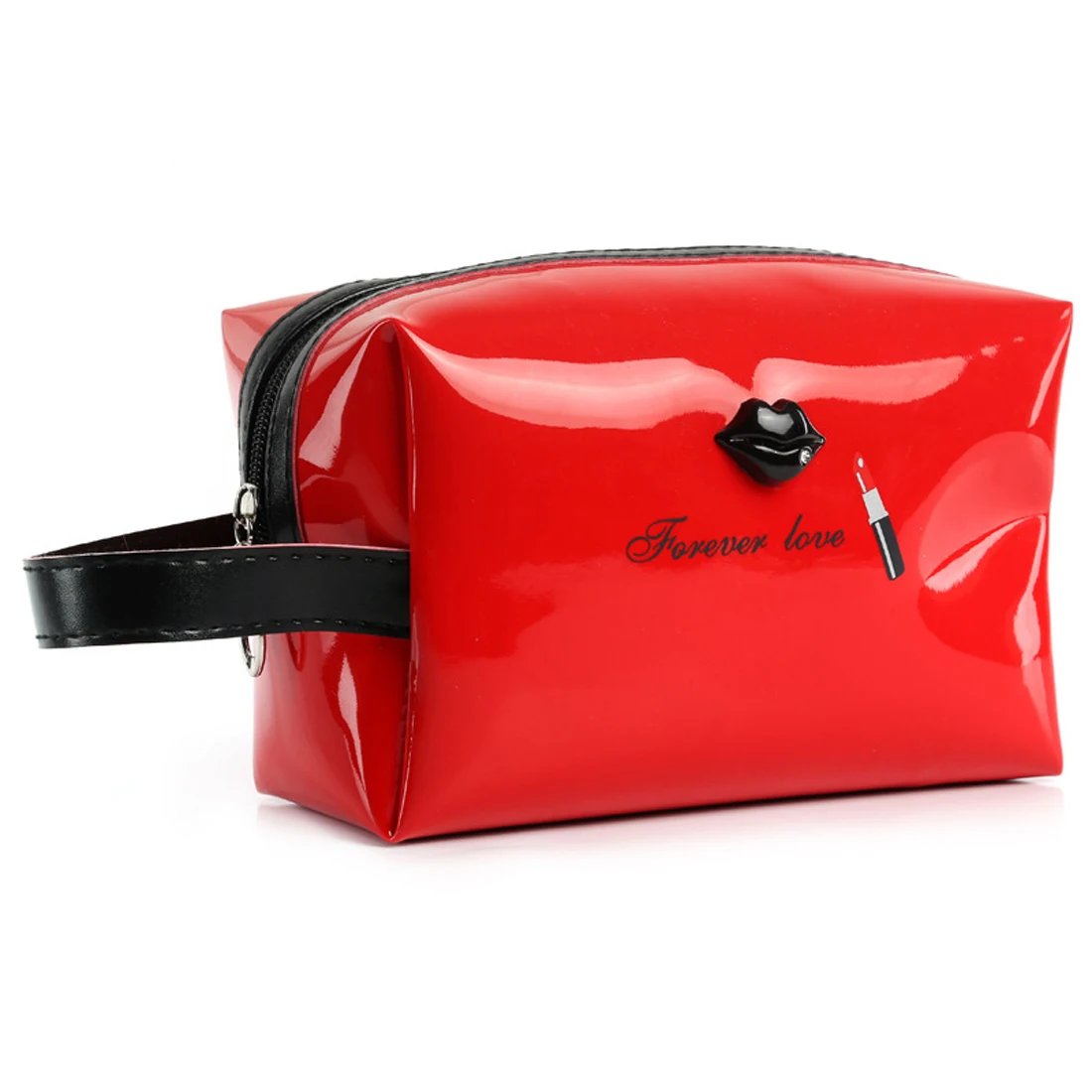 

Fashion New Women Waterproof Hanging Makeup Bags Candy Color Beautycase Lip Travel Cosmetic Bag Female Organizer Storage Bag