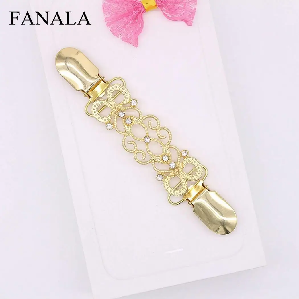 

Clip Clasps Women Sweater Shawl Collar Duck Sweater Clip Fashion Cardigan Holder