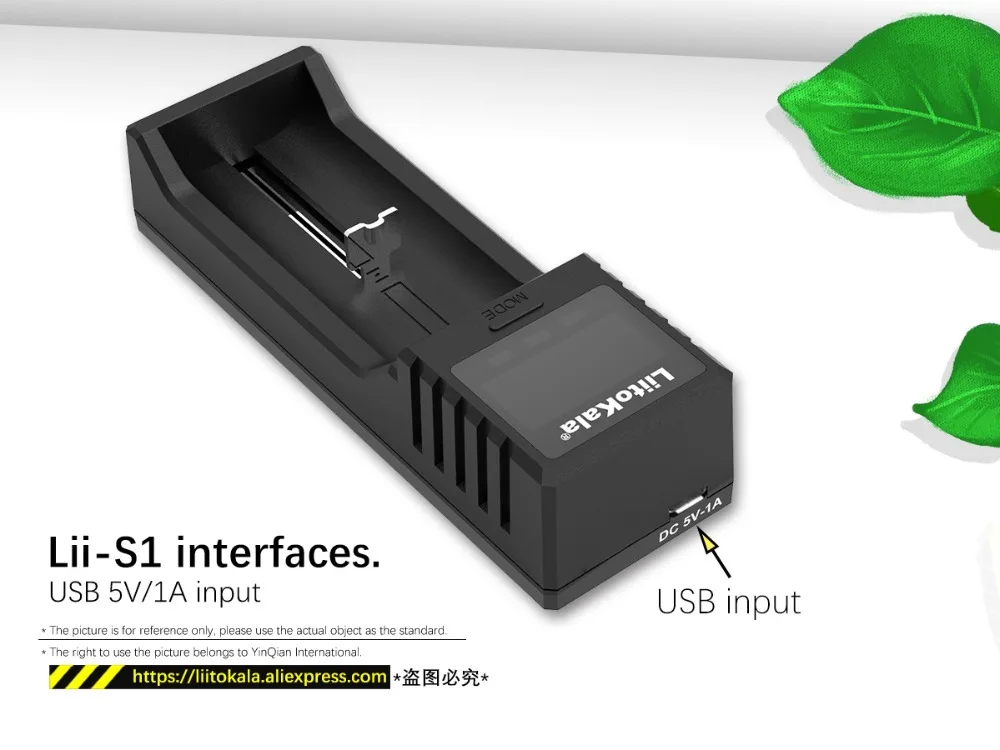 Умное устройство для зарядки никель-металлогидридных аккумуляторов от компании Liitokala: Lii-500 18650 батарея Зарядное устройство Lii-402 lii-202 lii-100 lii-S1 18650 Зарядное устройство для 26650 21700 AA AAA батареи