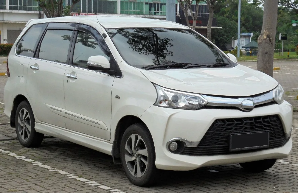 Для Toyota Daihatsu Ксения F653 F654RM Avanza из АБС-пластика, хромовые автомобильные аксессуары для укладки Авто масла крышка топливного бака