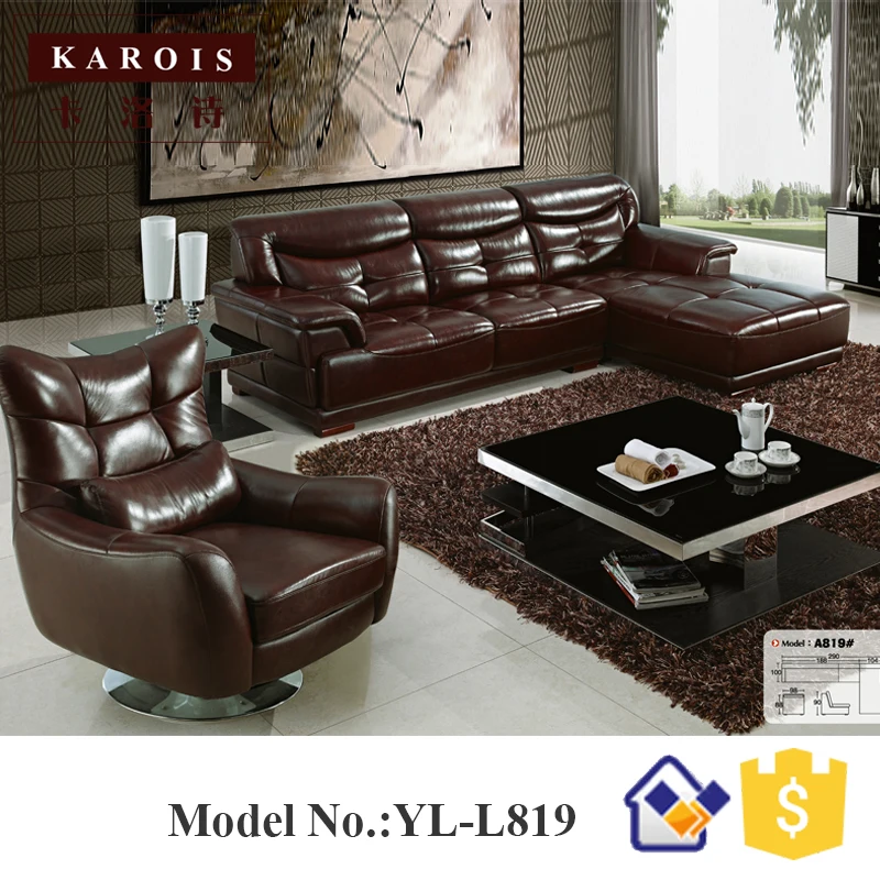 Wholesale China Online Buy Latest Sectional Corner Sofa Design L Shape 5 Seats Sofas Set Luxury ...