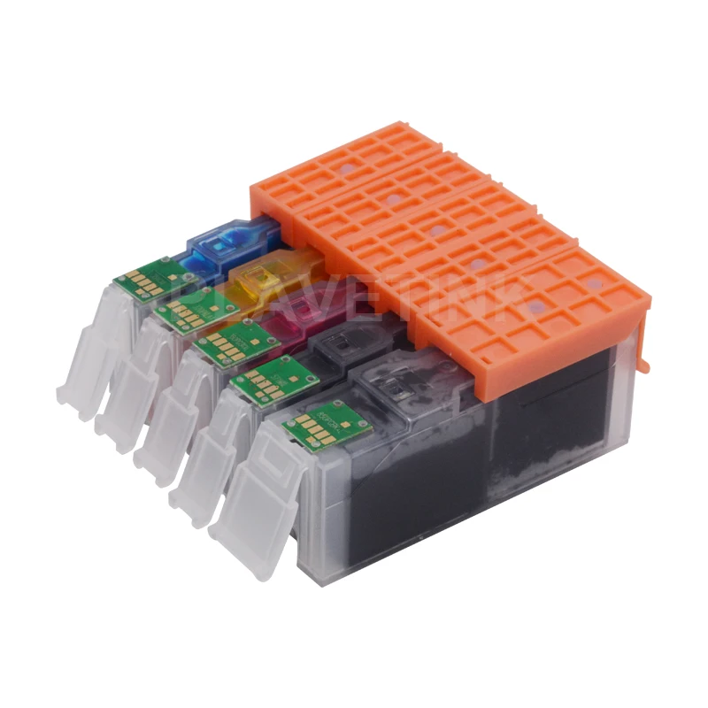 Чернильный картридж для принтера Canon PIXMA IP7240 MG5440 MG5540 MG6440 MG6640 MG5640|Чернильные