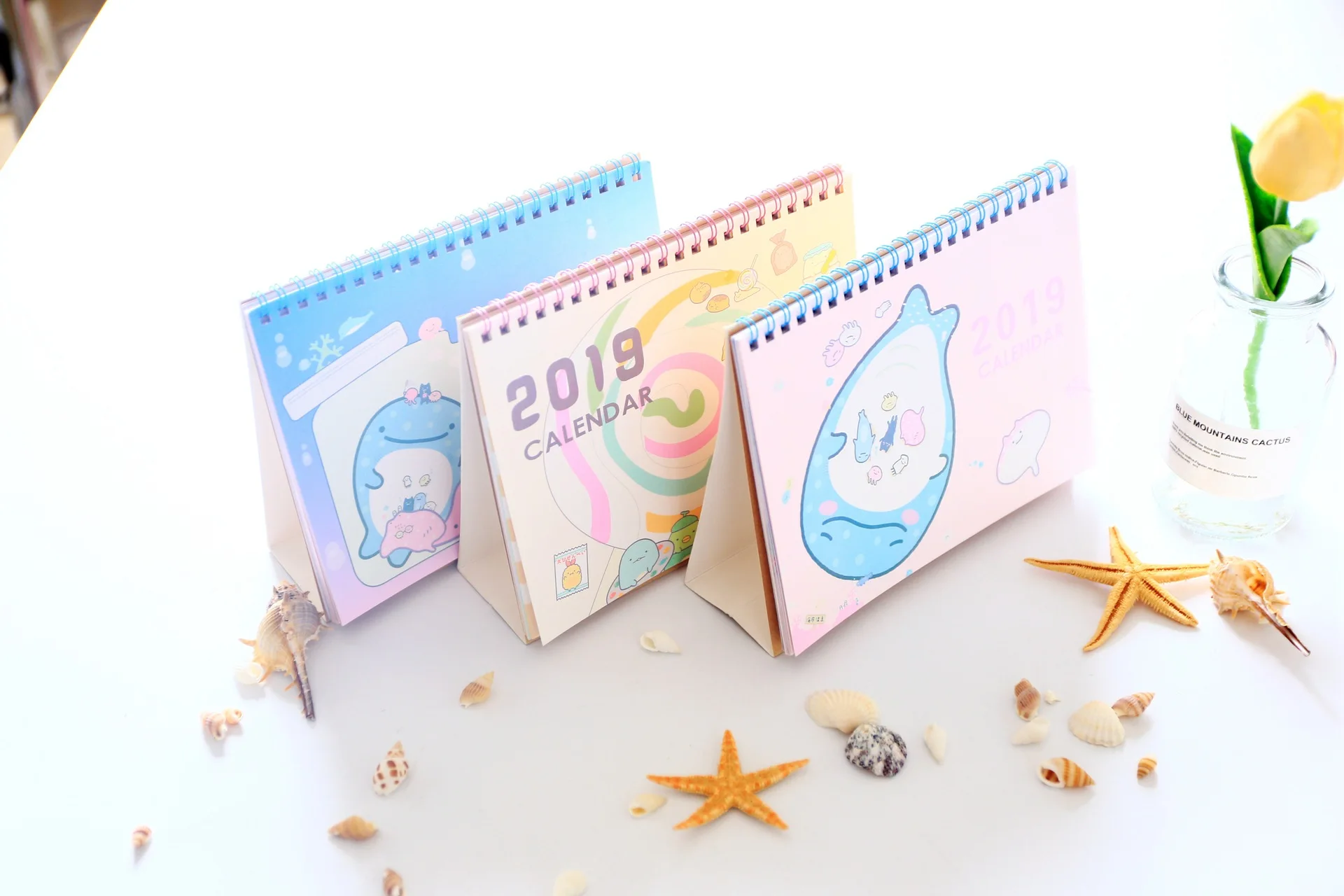 Милый мультфильм Sumikko Gurashi КИТ стоял Рабочий стол календарь Настольный To Do List ежедневнику японский канцелярские