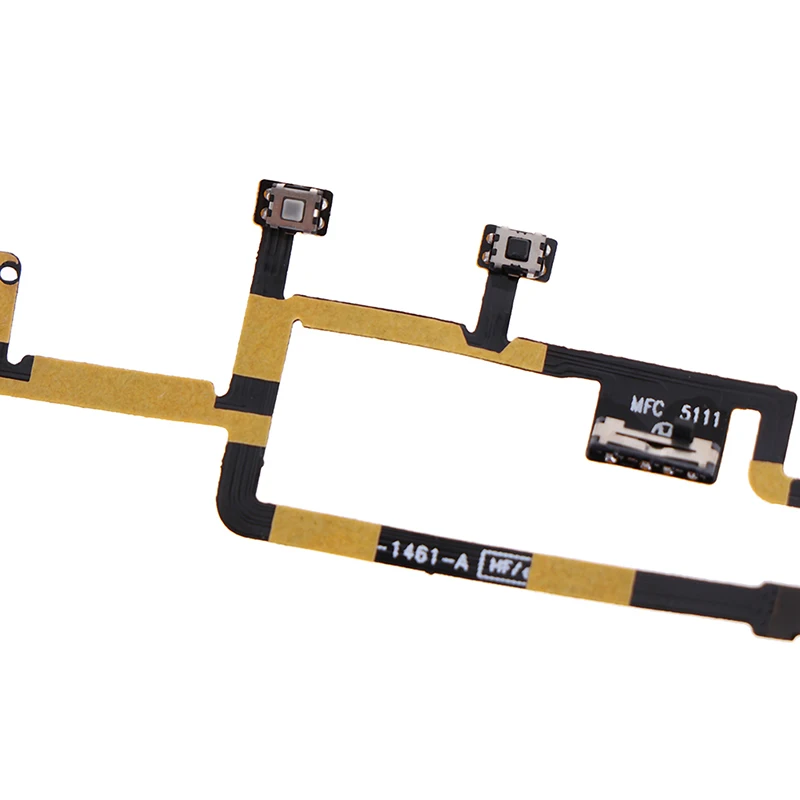 1PC New Power Button On/Off Volume Control Flex Cable For Pad 2 CDMA