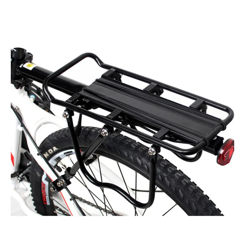 

Aluminium alloy Bycicle Carrier Racks Rear Shelf Stacking Quick Release Seat Shelf Bicycle Load 50 Kg Luggage Cycle Accessory