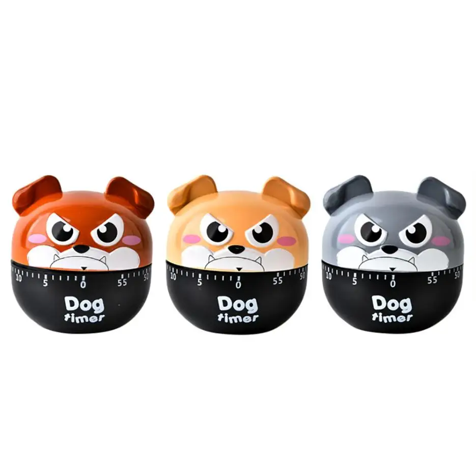 Buy Funny Dog Mechanical Kitchen Timer 60 Minutes