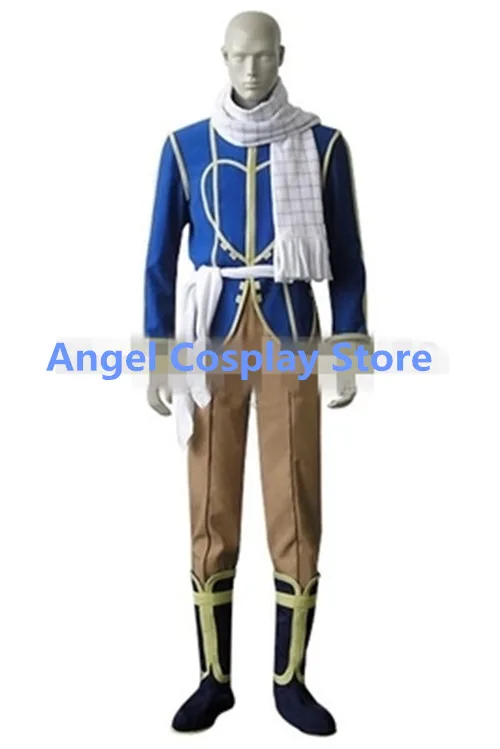 

Hot Anime Fairy Tail Dragon Slayers Natsu Cosplay Costumes Dragneel Celestial Spirit Christmas Hallowmas Clothing Any Size NEW