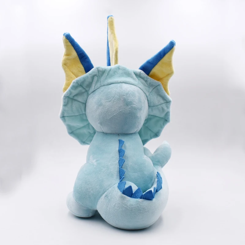 Мультфильм аниме Vaporeon Eevee Peluche игрушка 24 см сидя Eevee Мягкая кукла классические детские плюшевые игрушки рождественские подарки