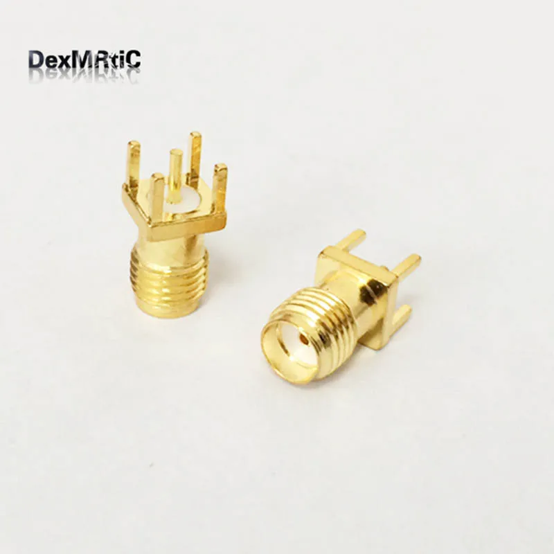 

Lots of 10pcs SMA Female Jack RF Coaxial Connector PCB Mount Straight Goldplated wholesale