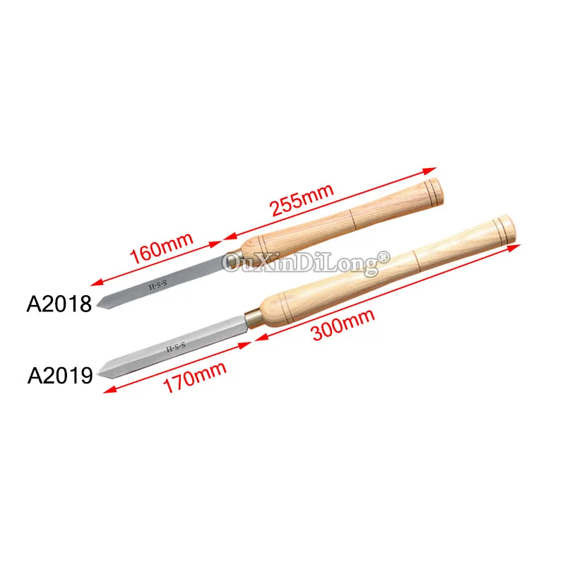 

1PCS High Speed Steel A2018/A2019 Woodworking Knife Cutter Diamond Knife HSS Woodworking Tools JF1679
