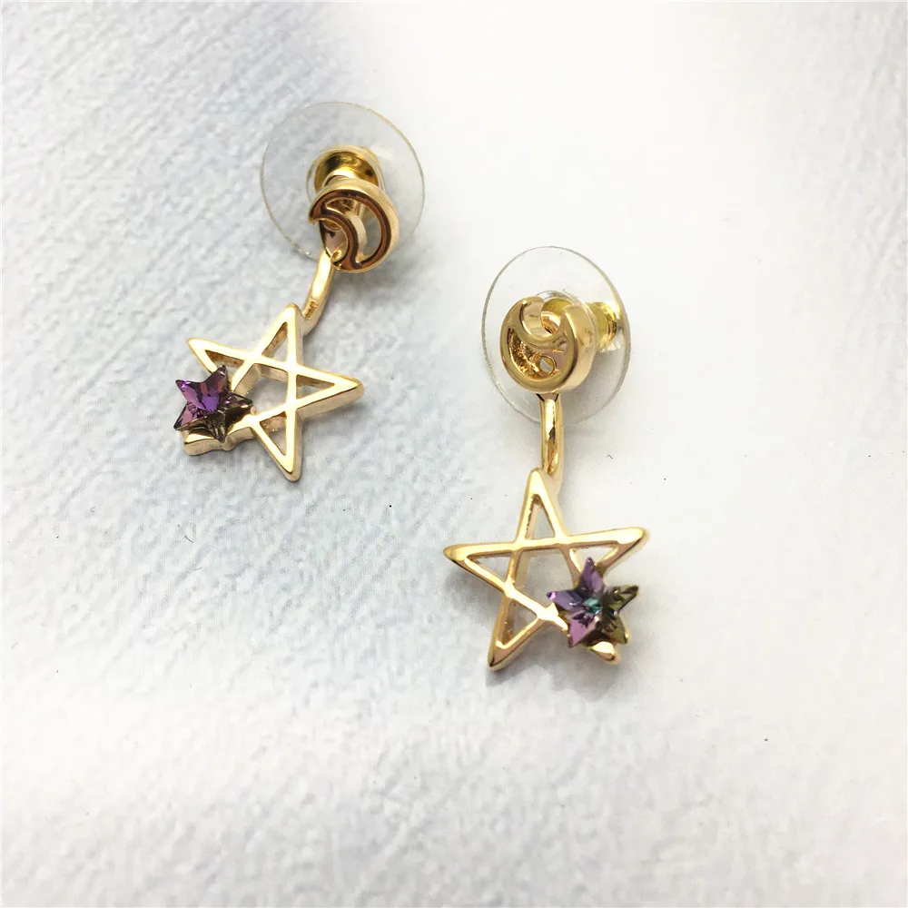 star moon swarovski earring jackets03