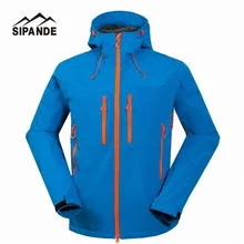 Водонепроницаемая флисовая мужская куртка из дышащей ткани дождевая куртка флисовая ветрозащитная походная верхняя одежда для кемпинга и охоты