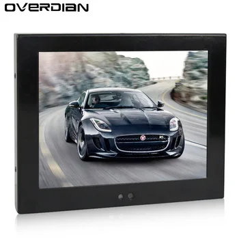 

PC Monitor 8.4inch VGA Interface Non- Touch Screen Industrial Control Lcd Monitor/Display Metal Shell Hanger Mounting 4:3