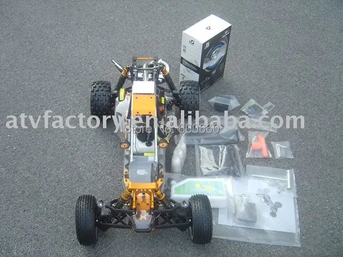 

rc car 1:5 remote control baja gas with GT3B