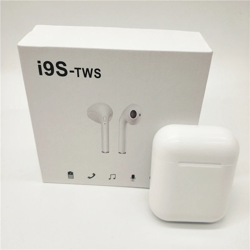 I9S TWS Wireless Bluetooth Earphones Mini Magnetic with