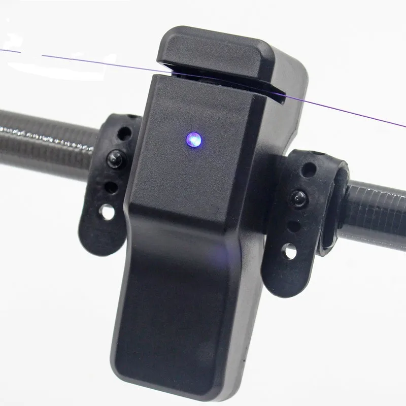 

Bobing LED Light Sea Fishing Bite Alarms Lights Fish Bite Sound Alarm Bell Clip On Fishing Rod Light Tackle Tool Accessories