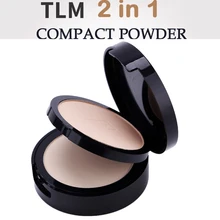 Бренд 2 в 1 двойной слой отбеливающая минеральная матовая пудра и основа для макияжа контур хайлайтер пудра Макияж Палитра