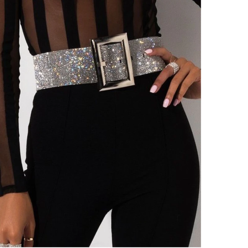 plata brillo cintura cadena cinturón mujer cinturones para mujeres cuerpo oro señoras cinturón envío gratis 2019 nuevo|Cinturones mujer| - AliExpress