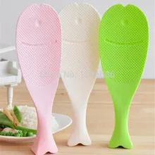 300 шт./партия, креативность в форме рыбы может быть вертикальной, не ложка для клейкого риса, безопасный нетоксичный материал pp