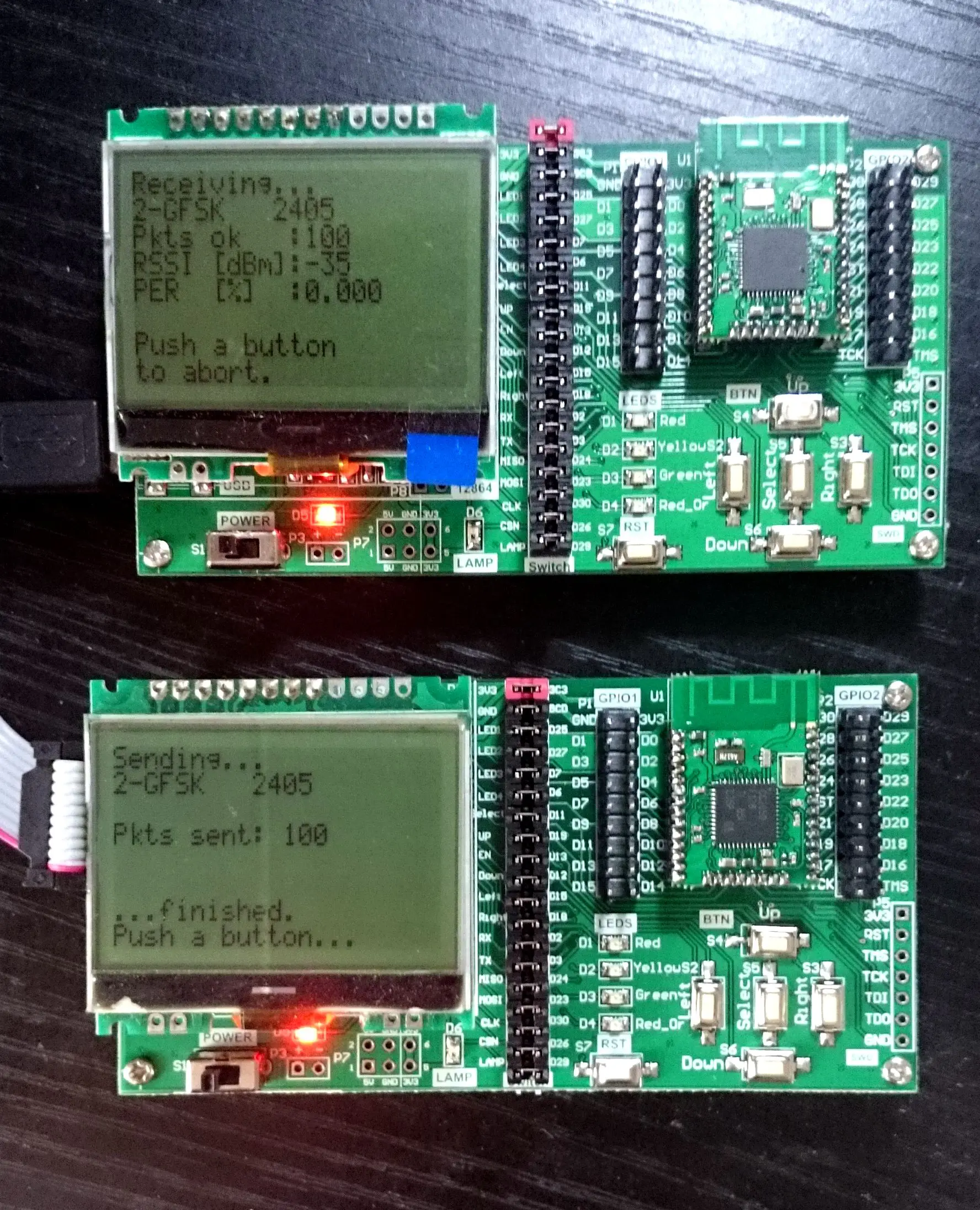 

CC2650 Development Board Zigbee Development Board CC2650EM Launchpad (without Liquid Crystal)