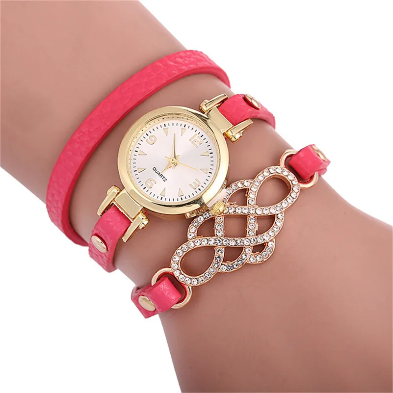 Women's watches brand luxury fashion ladies watch Analog Quartz Bling Diamond Bracelet Dress Wrist Watch clock Reloj mujer M23 (7)