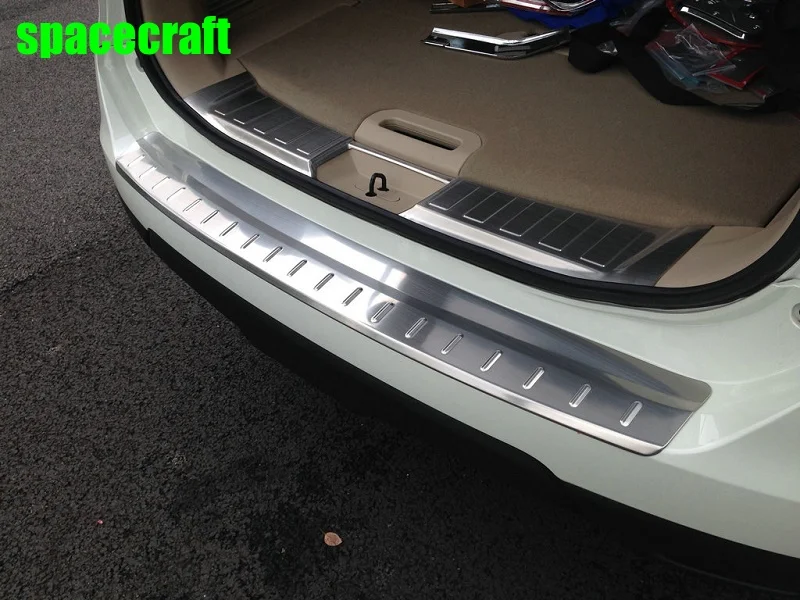 

Auto rear bumper protector trim for Nissan X-tail 2014,2pc,stainless steel,auto accessories