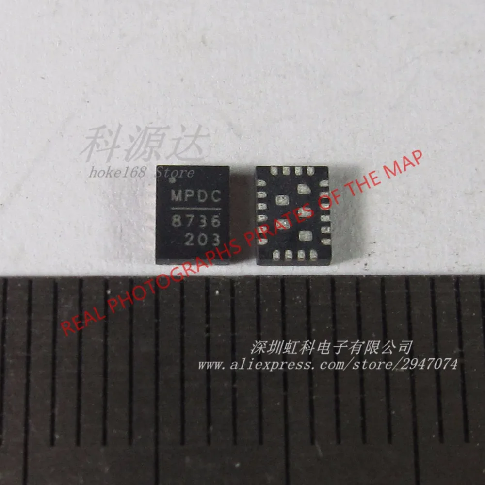 

10pcs/lot MP8736DL QFN20 MP8736DL-LF-Z MP8736 In Stock